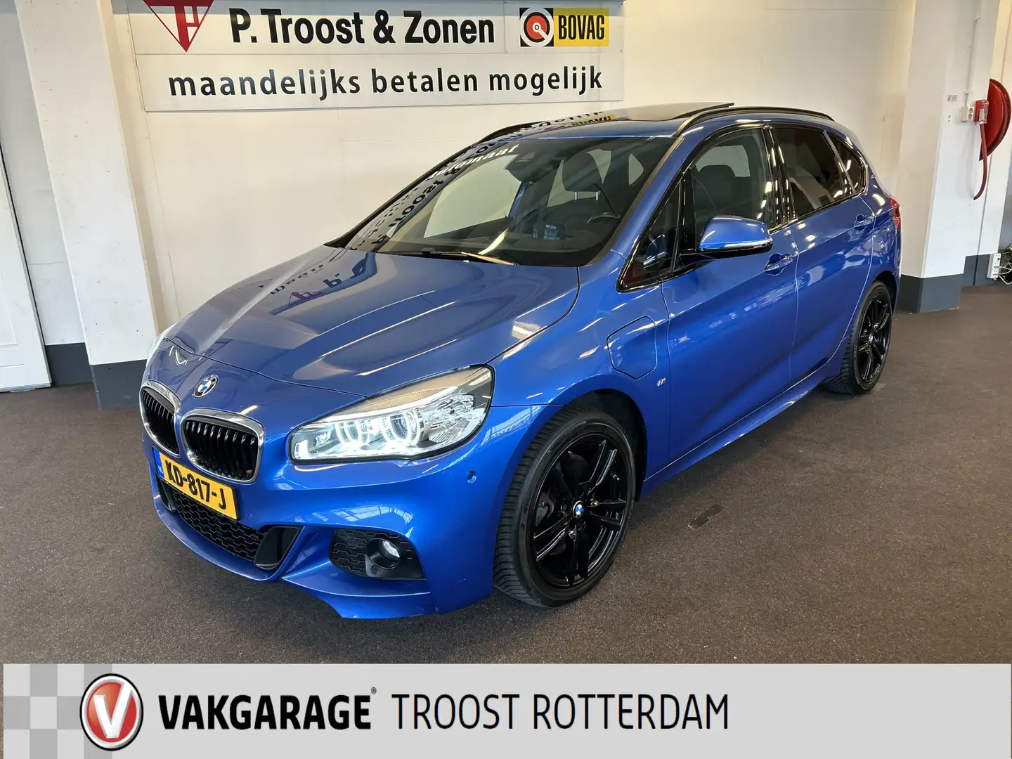BMW 225 2-serie Active Tourer 225xe Automaat PHEV M Sport Blauw - 1