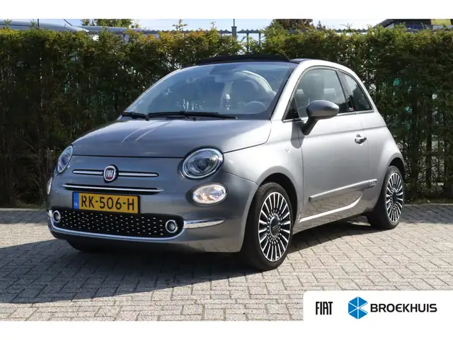 Fiat 500C 0.9 TwinAir Turbo Lounge Automaat | Navigatie | Cr