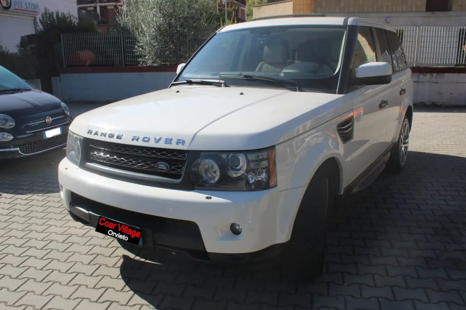 Land Rover Range Rover Sport 3.0 SDV6 SE Blanc - 1
