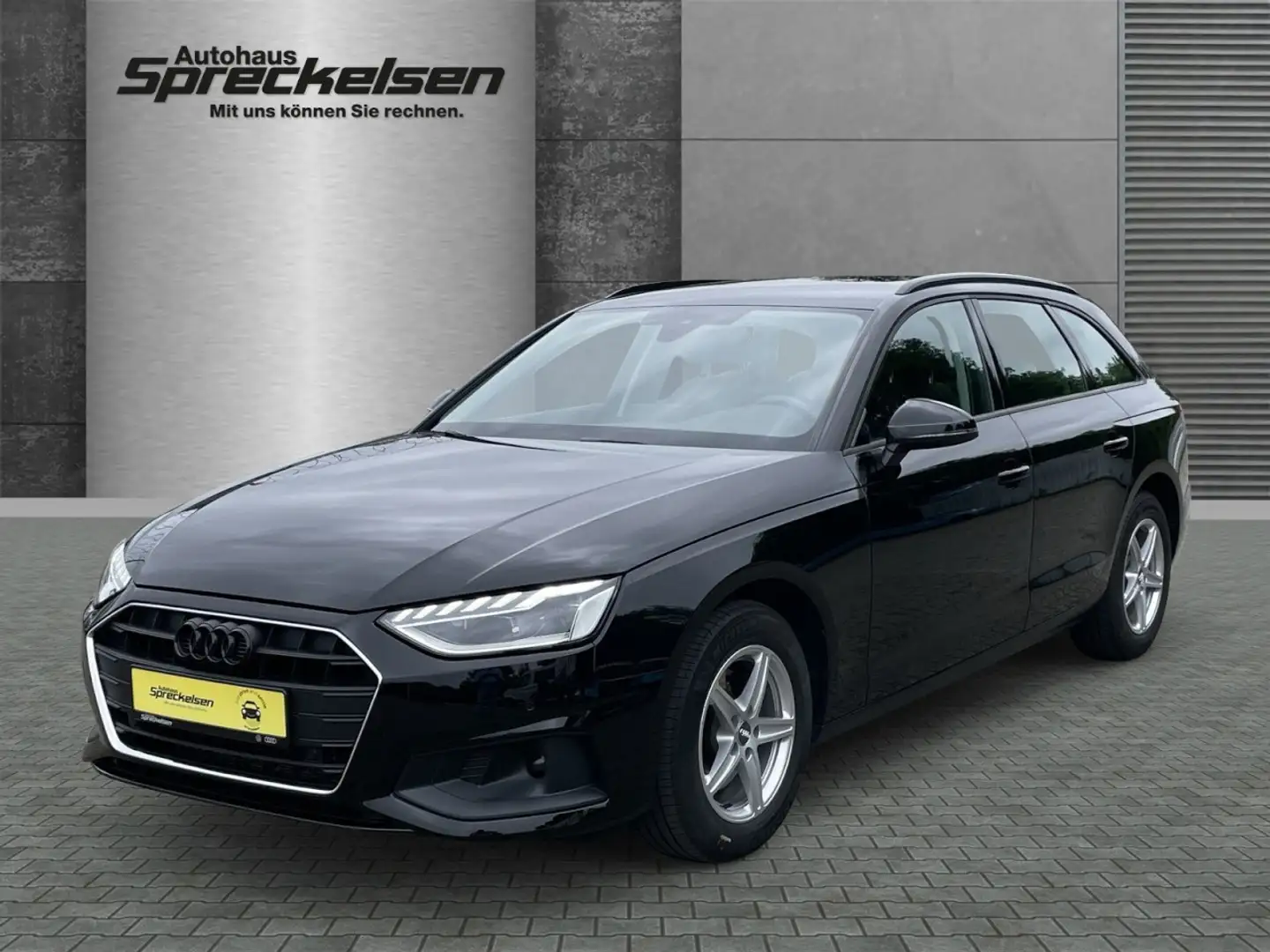 Audi A4 Avant 2.0 TDI++Aut.++AHK++Navi++LED++ Klima Navi Negro - 1