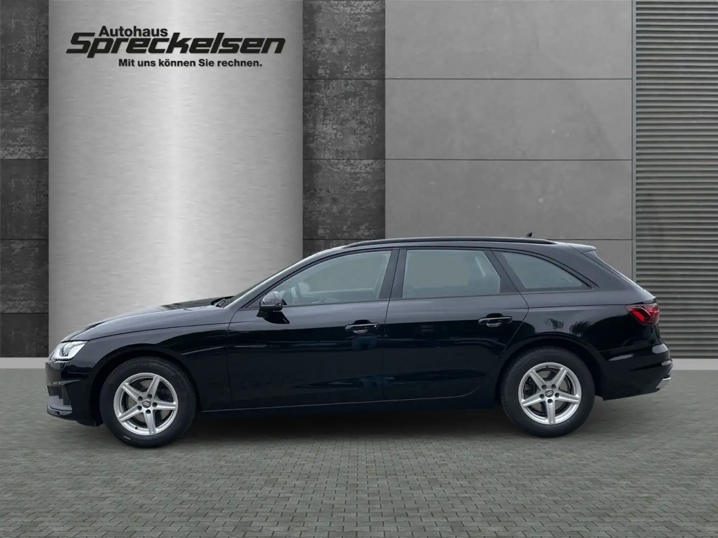 Audi A4 Avant 2.0 TDI++Aut.++AHK++Navi++LED++ Klima Navi Negro - 2
