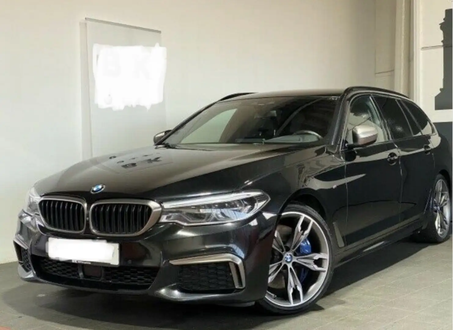 BMW M550 M550 d xDrive Černá - 1