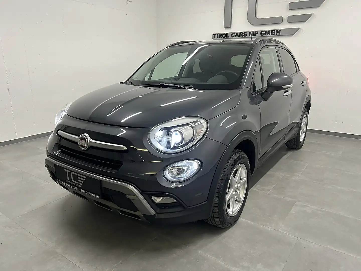Fiat 500X 2,0 Multi-Jet II 140 Off-RoadCross Aut.4x4,LED,RFK Grau - 2