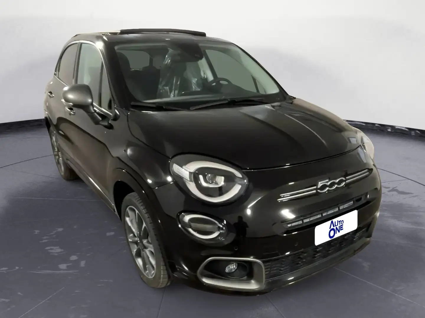 Fiat 500X 1.5 Hybrid 130Cv Auto Cabrio Dolcevita - 2k* Nero - 1