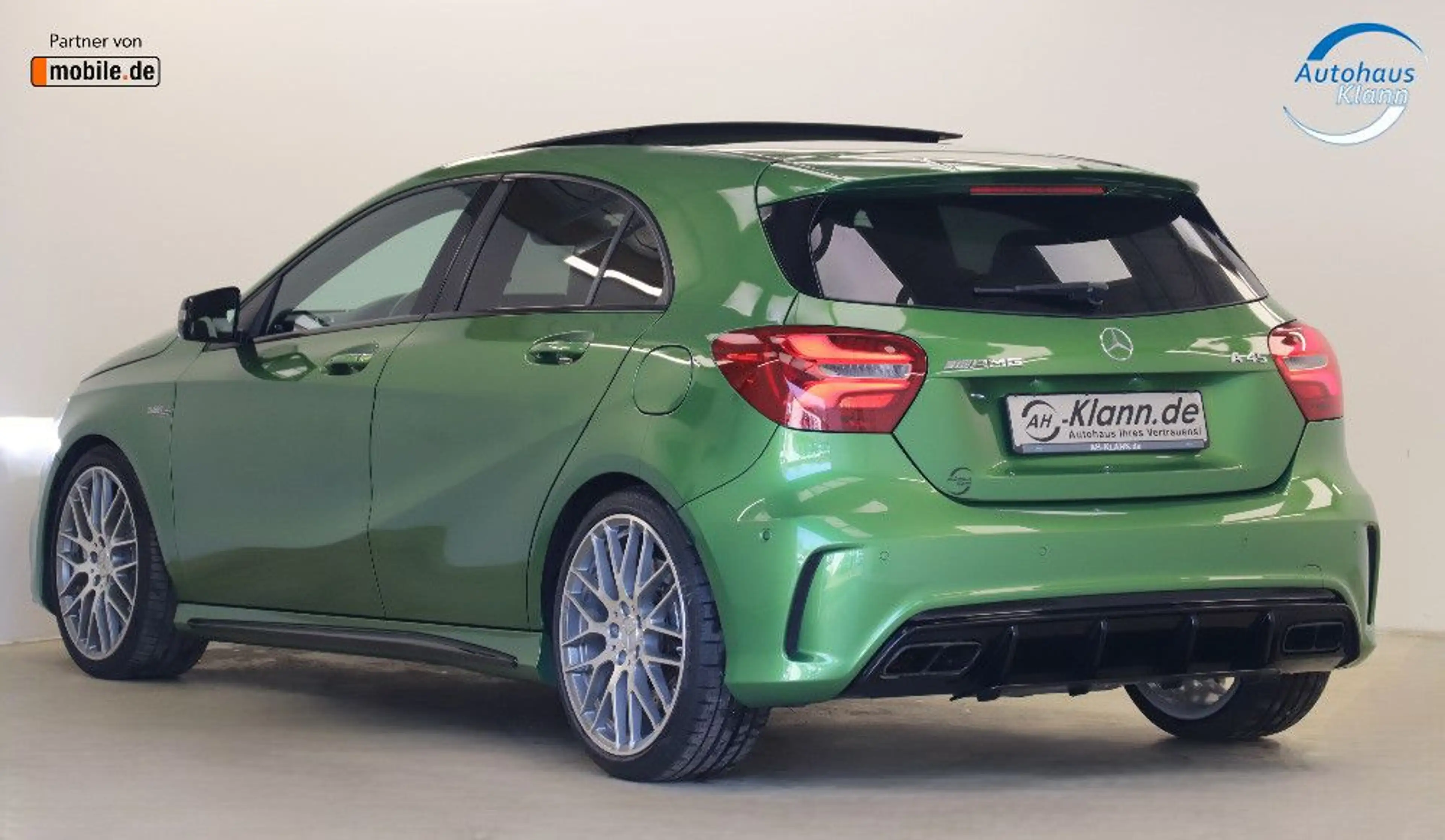 Mercedes-Benz A 45 AMG 381PS 4Matic Carplay Memory Pano PAGA — photo 6