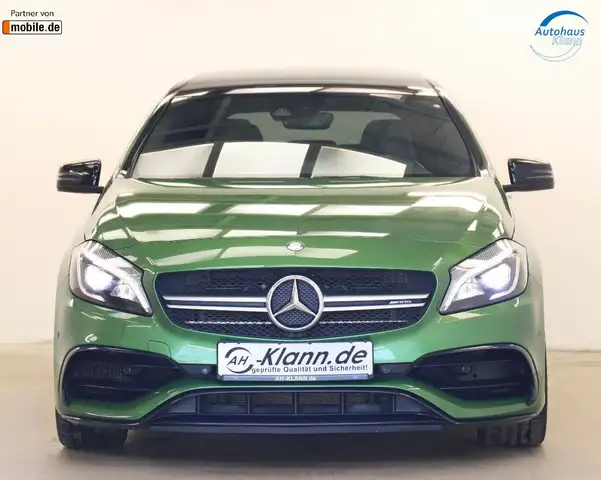 Mercedes-Benz A Class view 2