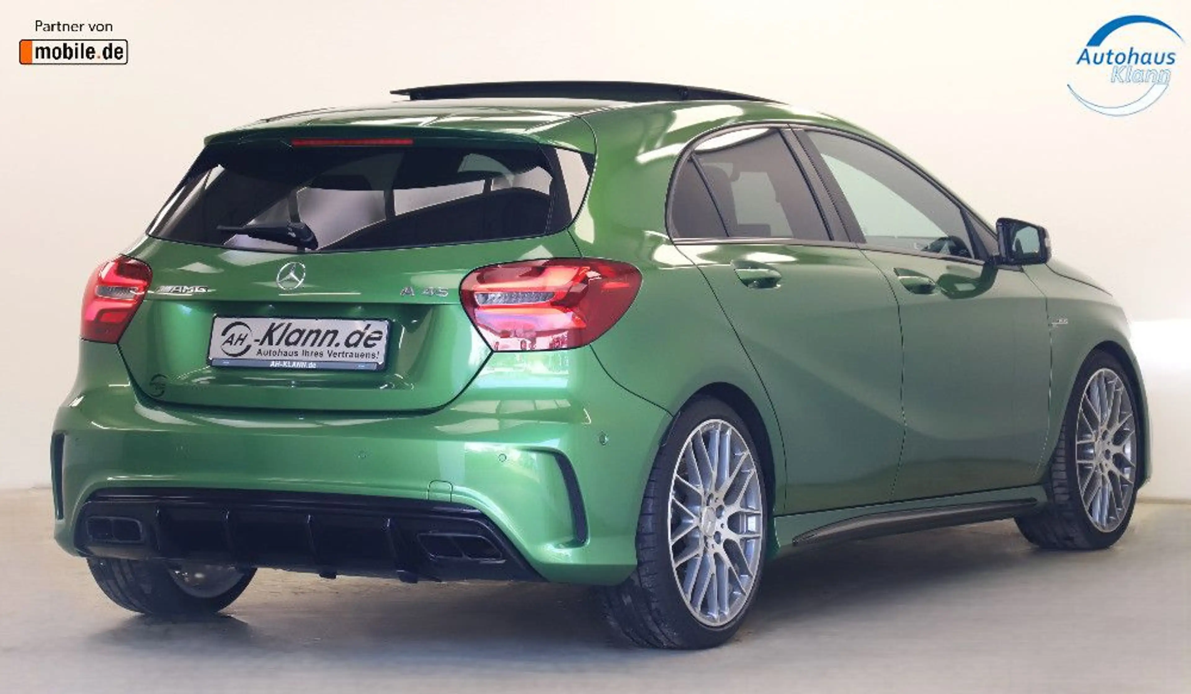 Mercedes-Benz A 45 AMG 381PS 4Matic Carplay Memory Pano PAGA — photo 8