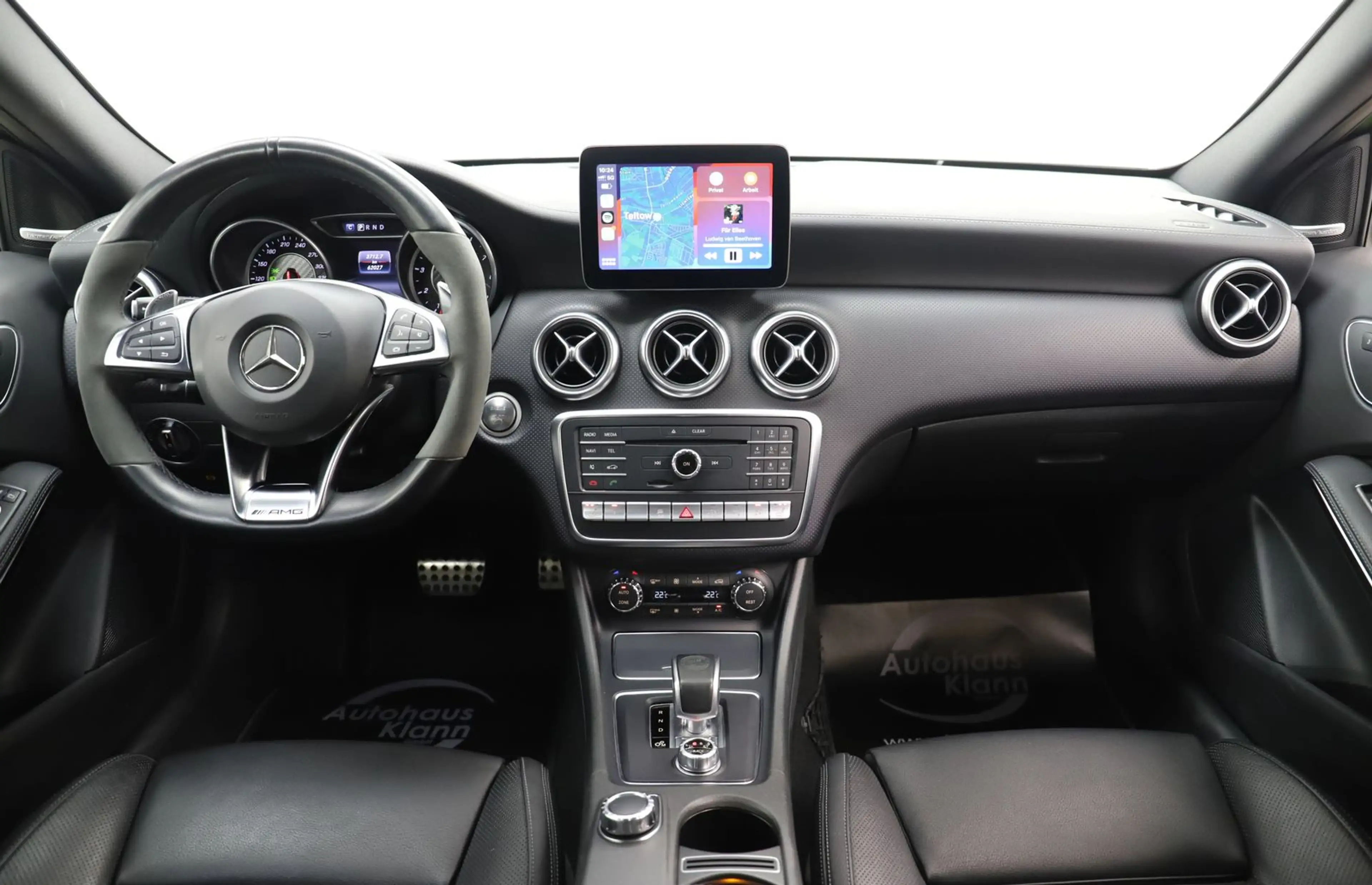 Mercedes-Benz A 45 AMG 381PS 4Matic Carplay Memory Pano PAGA — photo 14