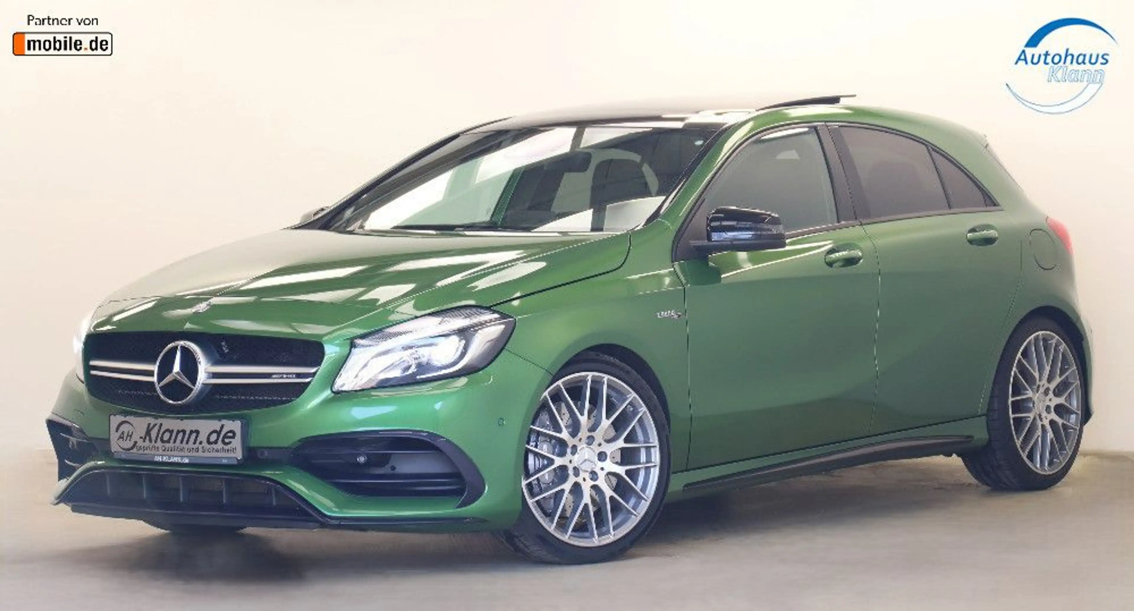 Mercedes-Benz A 45 AMG 381PS 4Matic Carplay Memory Pano PAGA — photo 3