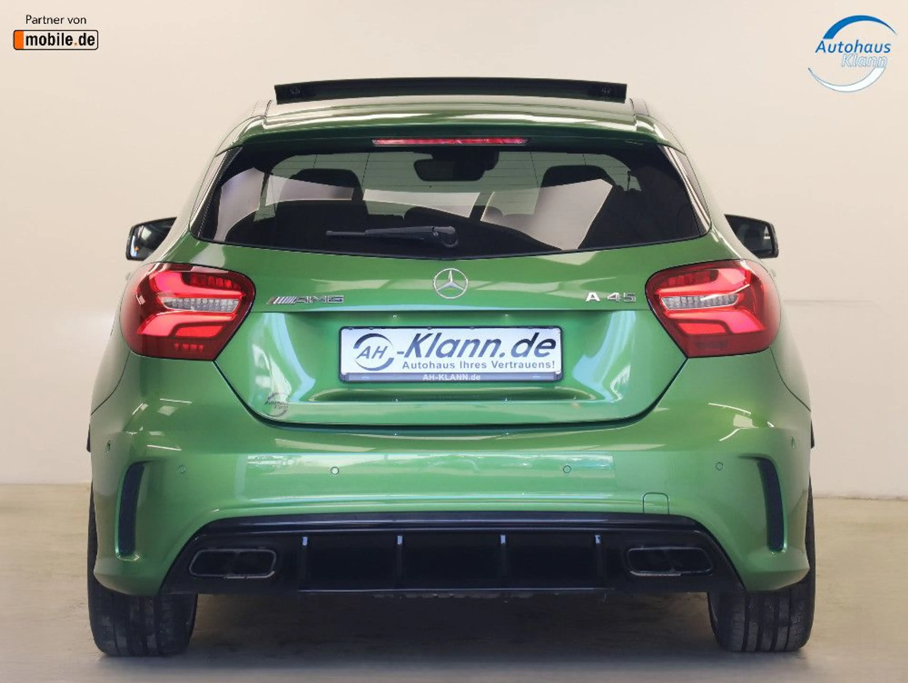 Mercedes-Benz A 45 AMG 381PS 4Matic Carplay Memory Pano PAGA — photo 7