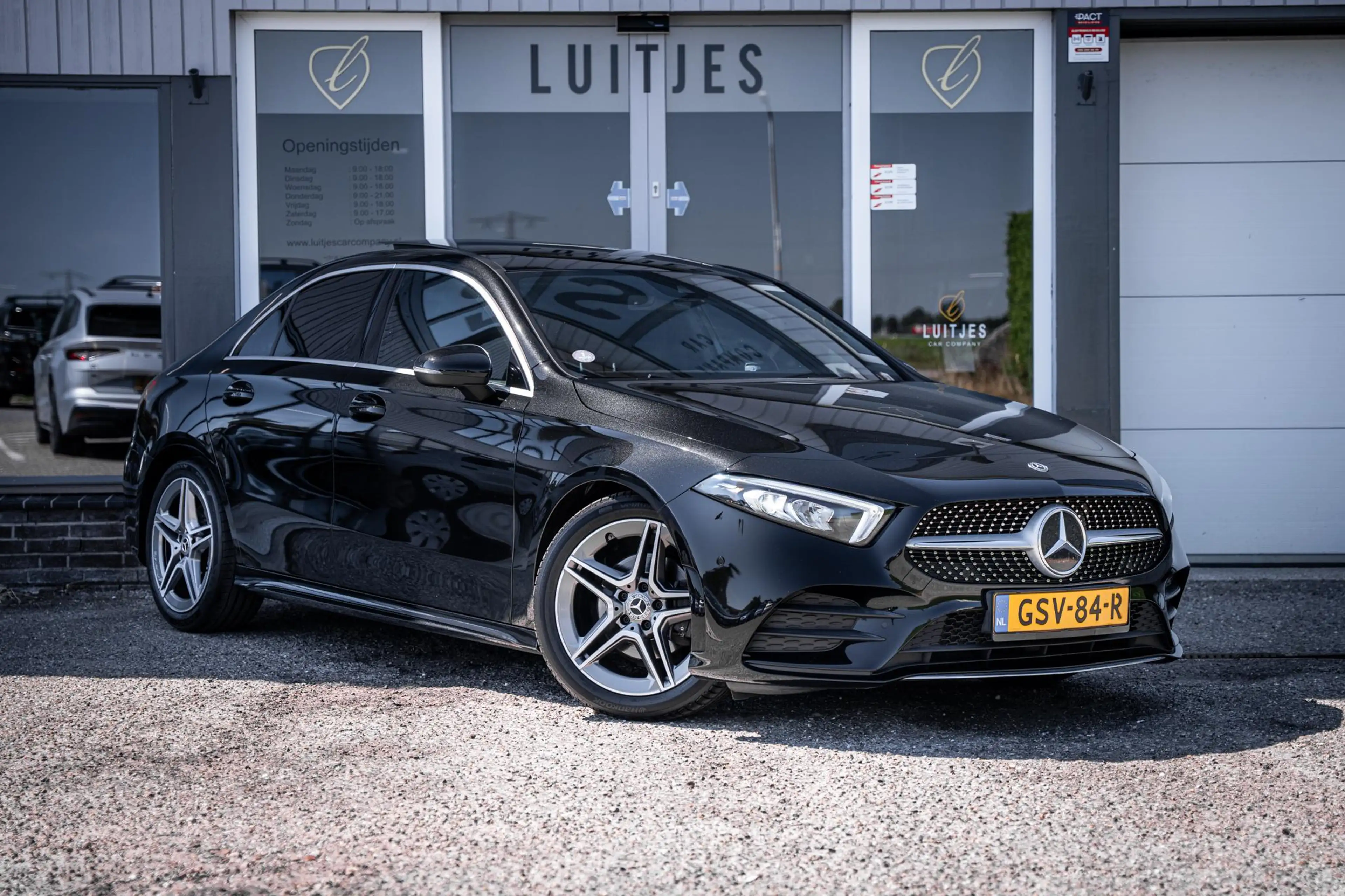 Mercedes-Benz A 200 AMG Launch Edition |Pano-dak|Sfeerverl.|Camera|Dea — photo 7