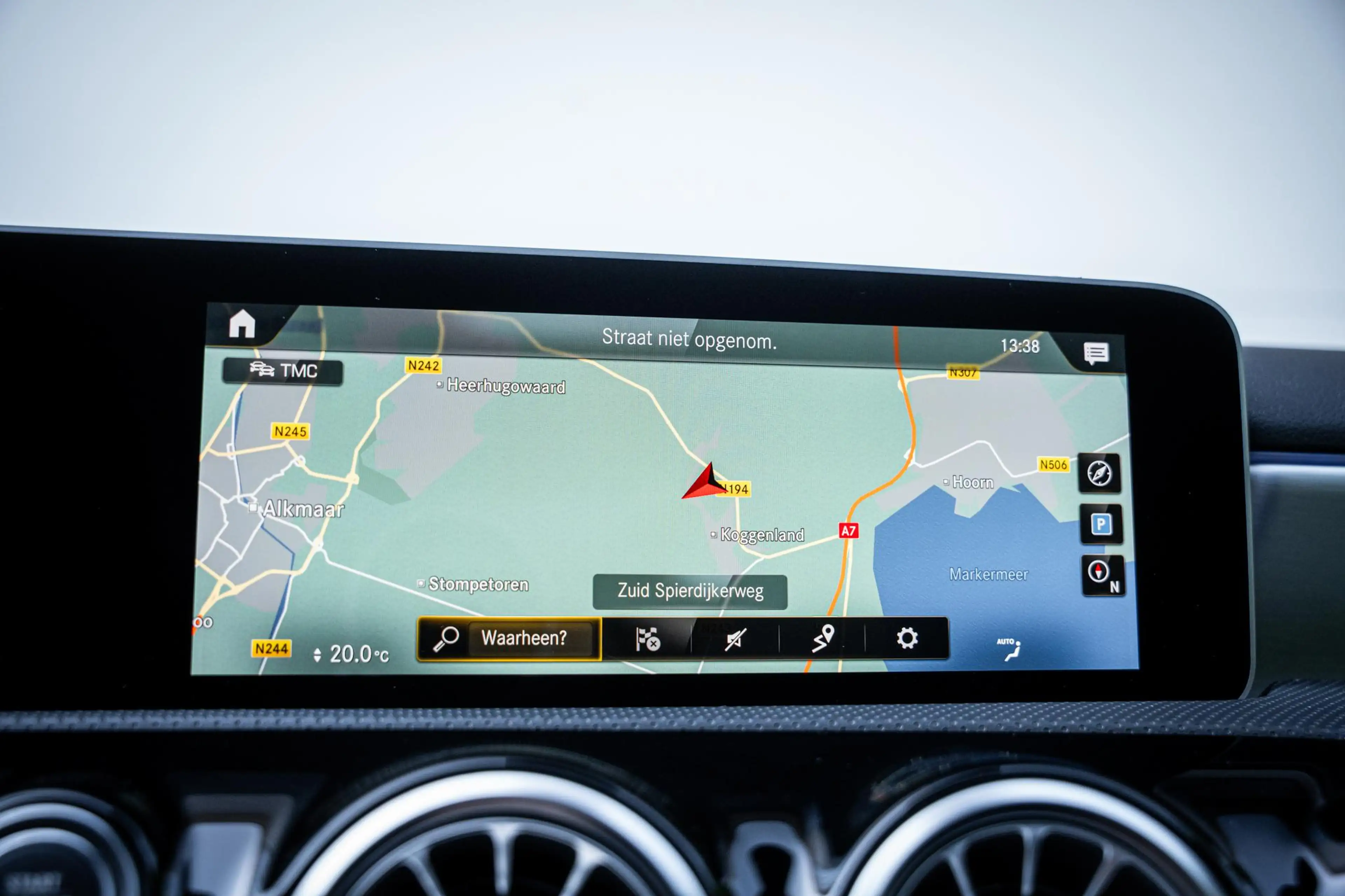 Mercedes-Benz A 200 AMG Launch Edition |Pano-dak|Sfeerverl.|Camera|Dea — photo 24