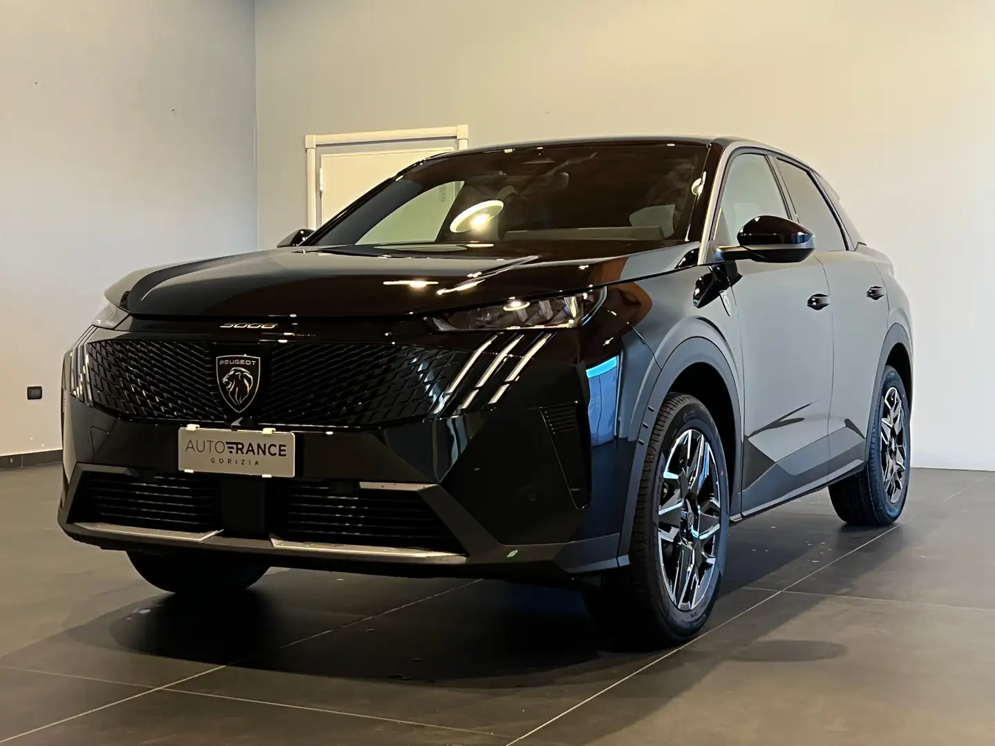 Peugeot 3008 3008 III 2024 1.2 hybrid GT 145cv e-dcs6 Nero - 1