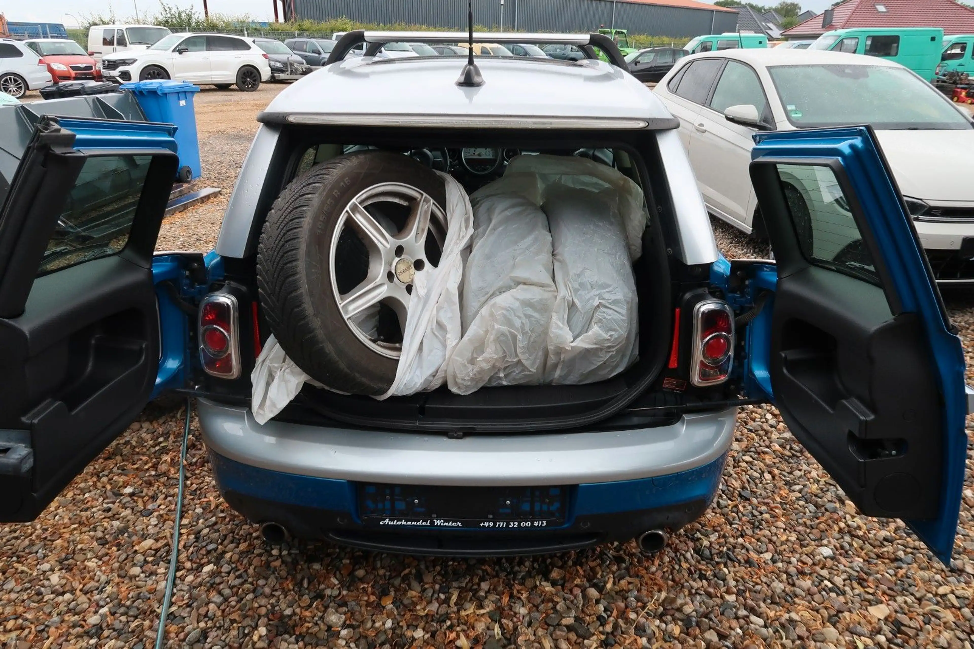 MINI Cooper S Clubman COOPER S Clubman|1.6|135 KW|Xenon|Panorama| — photo 8