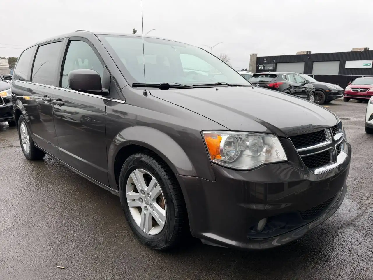 2018 Dodge Grand Caravan