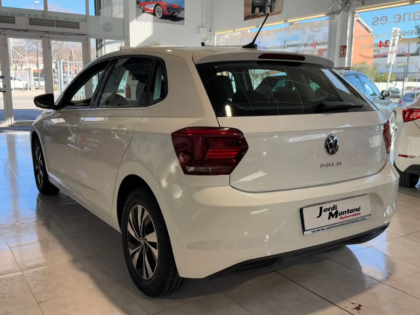Volkswagen Polo 1.0 TSI Advance 70kW Blanc - 2