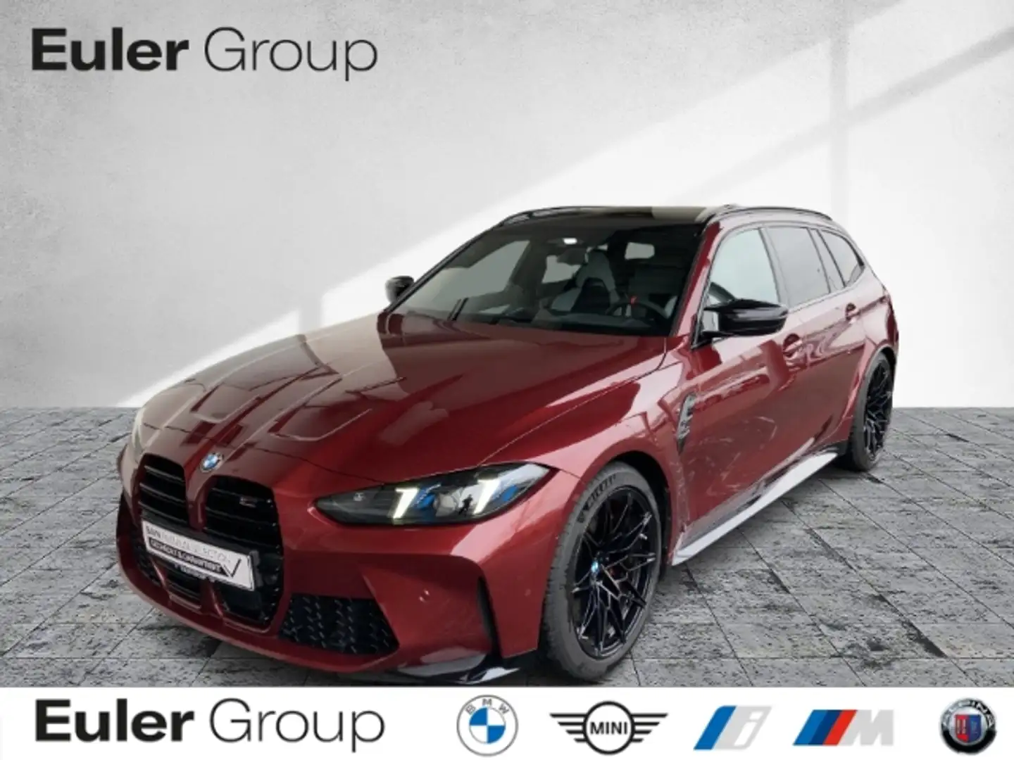 BMW M3 Comp.xDrive DA-Prof PA+ KEIN Mieter! KEIN Fahrertr Rot - 1