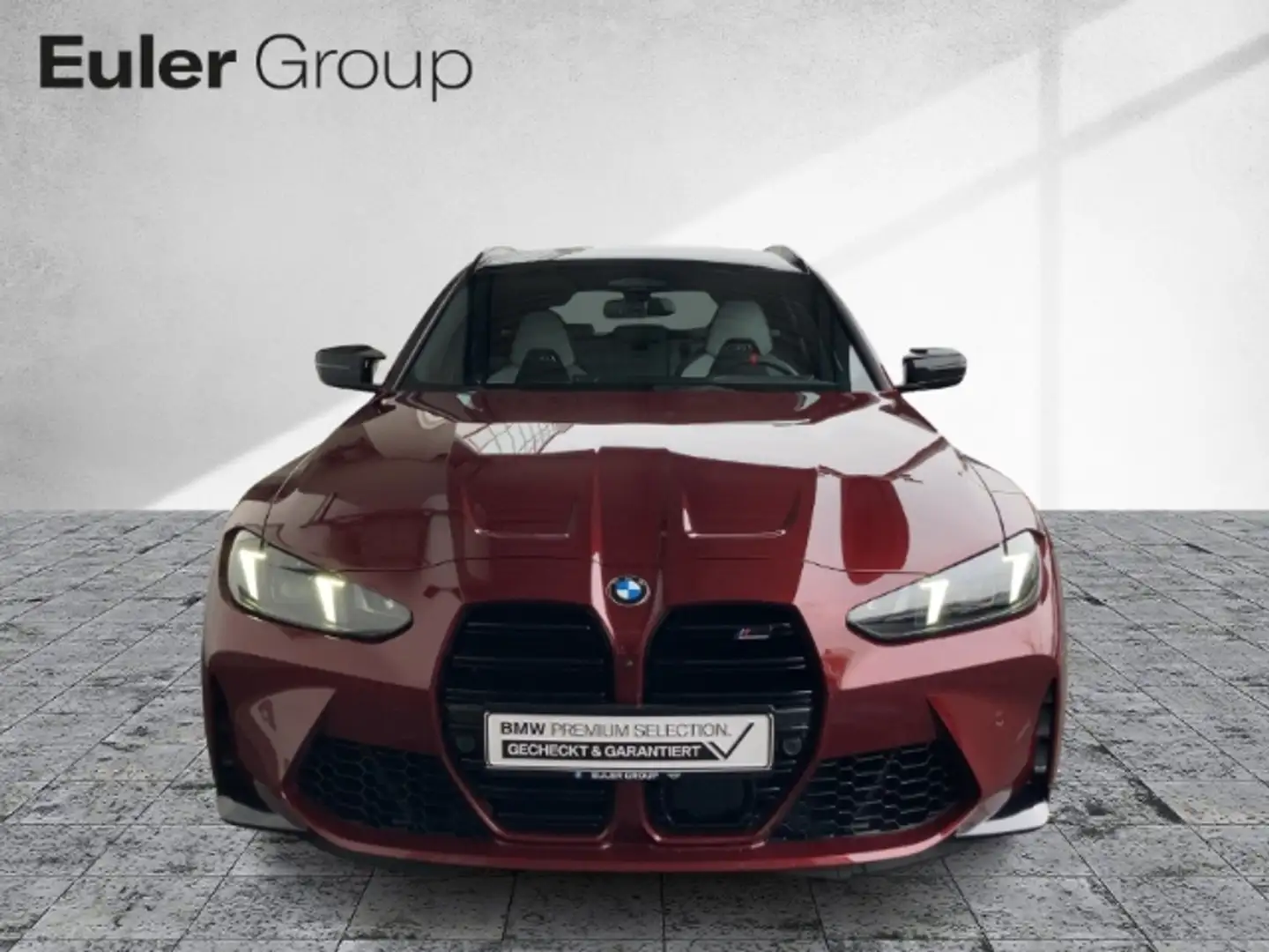 BMW M3 Comp.xDrive DA-Prof PA+ KEIN Mieter! KEIN Fahrertr Rot - 2