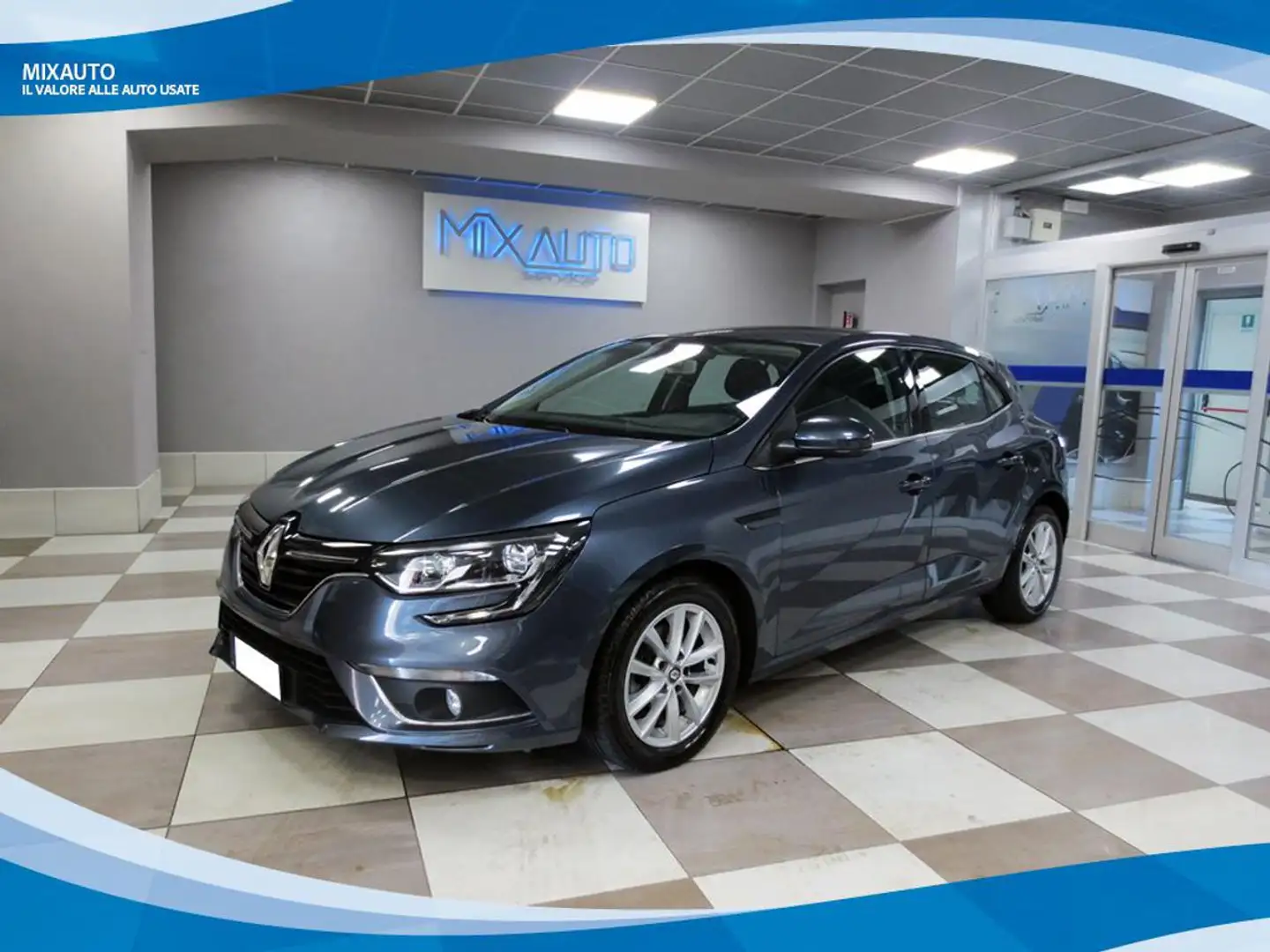 Renault Megane 1.5 DCI 110cv Energy Zen EDC EU6 Grigio - 1