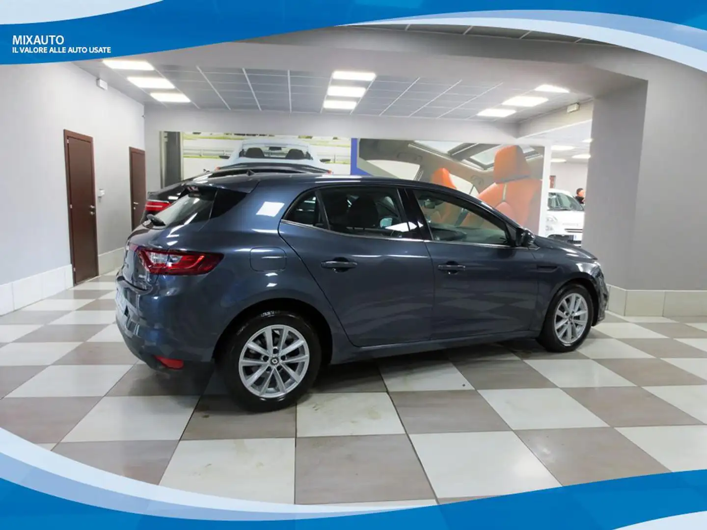 Renault Megane 1.5 DCI 110cv Energy Zen EDC EU6 Grigio - 2