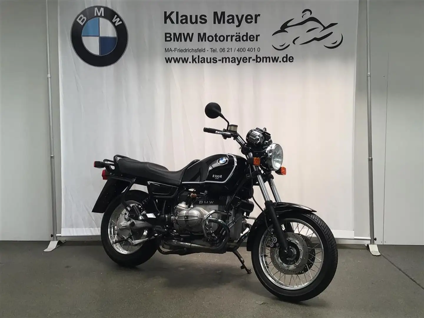 BMW R 100 R 0 Schwarz - 2