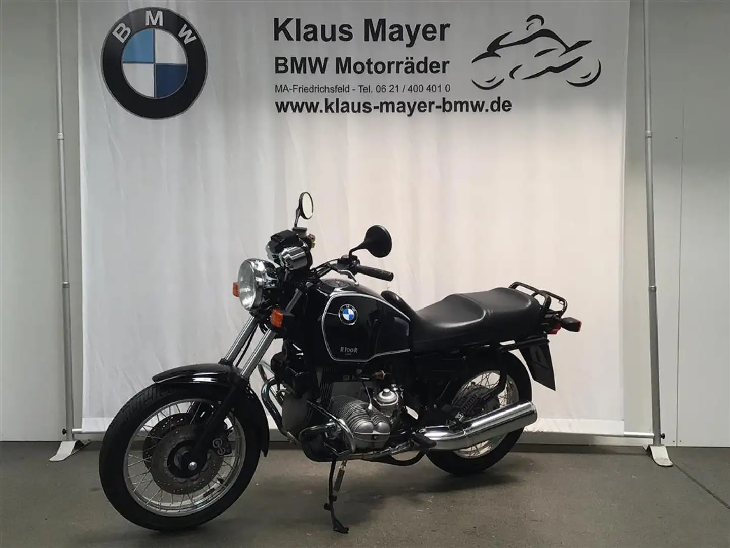 BMW R 100 R 0 Negru - 1