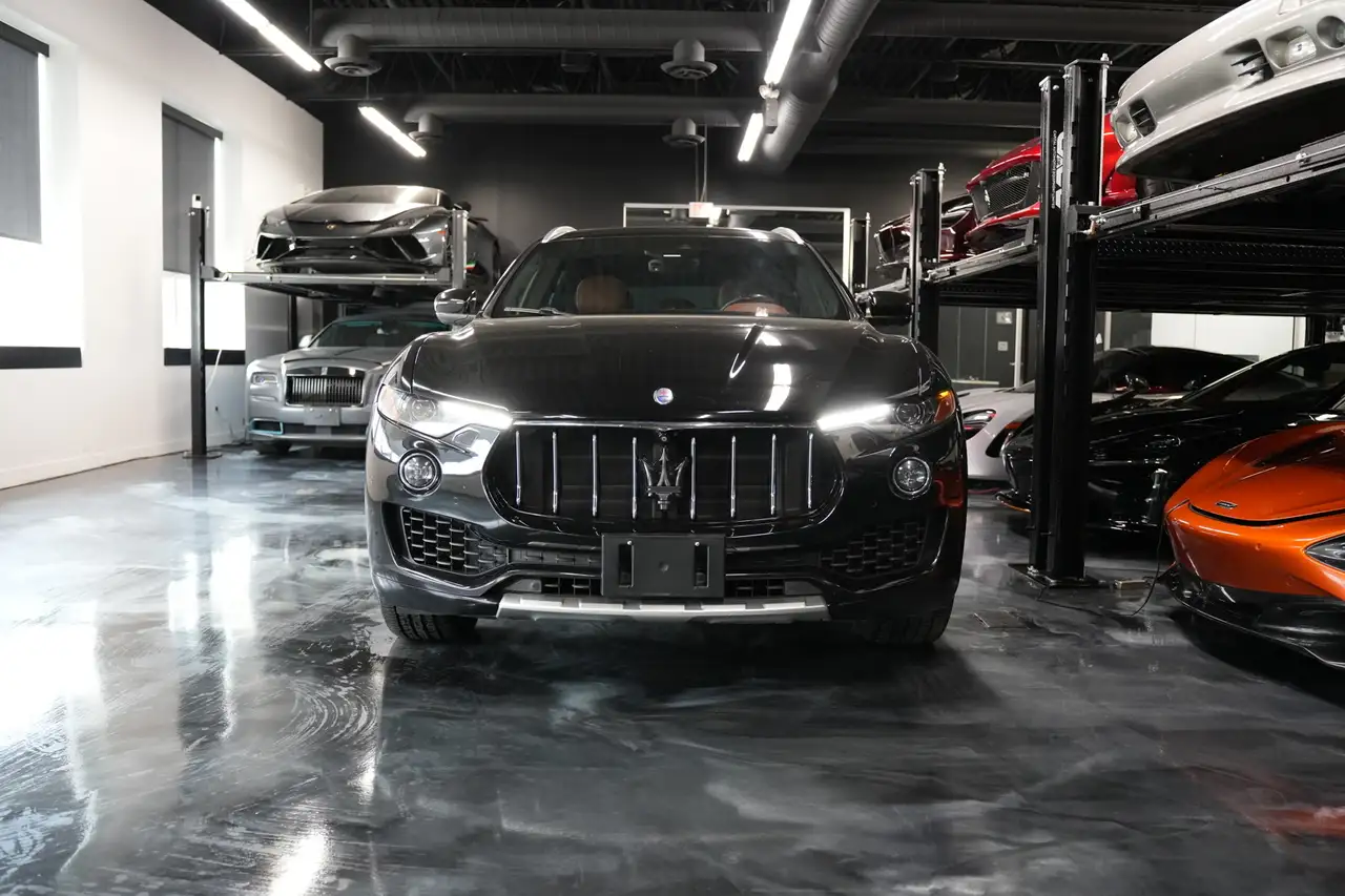 Maserati Levante снимка Maserati Levante