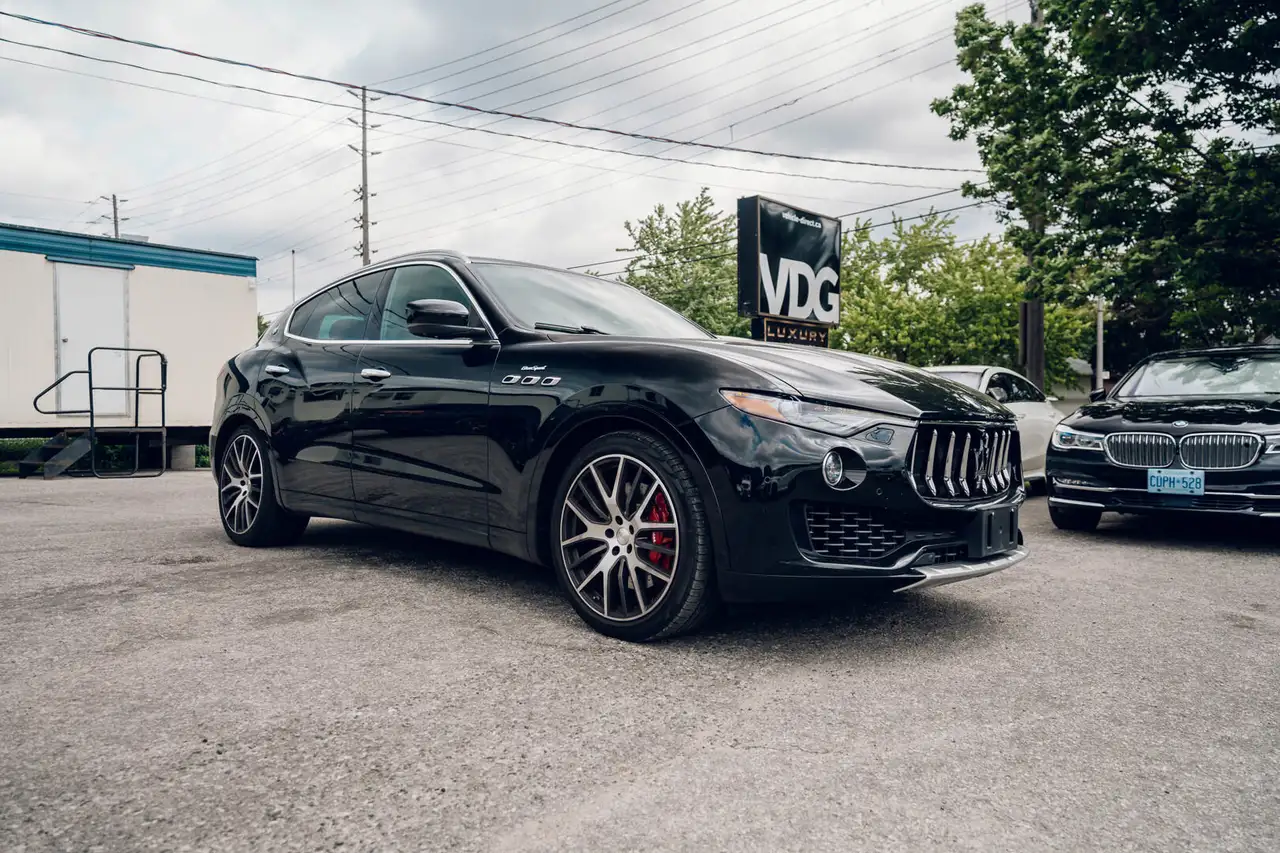 2017 Maserati Levante