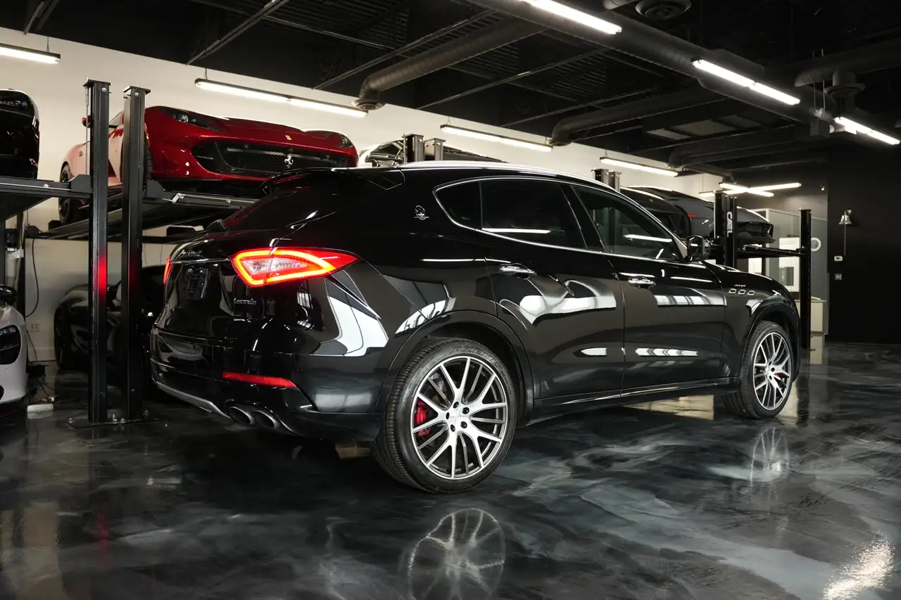 Maserati Levante снимка Maserati Levante