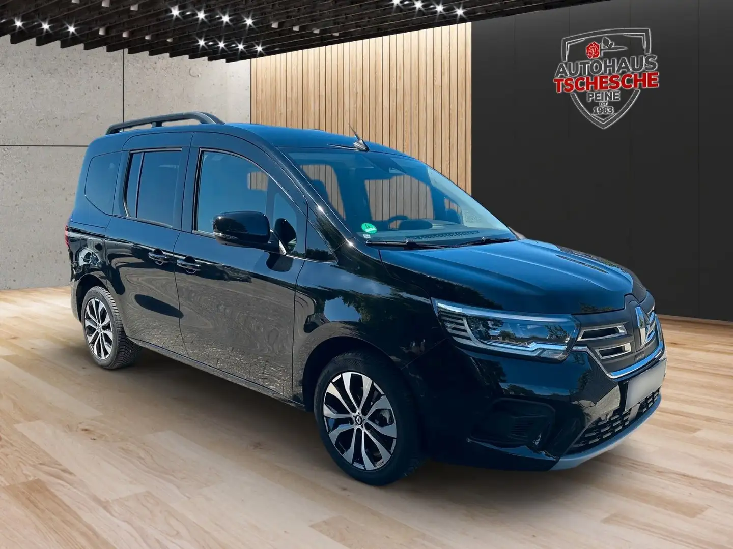 Renault Kangoo III Techno E-Tech Electric Schwarz - 2