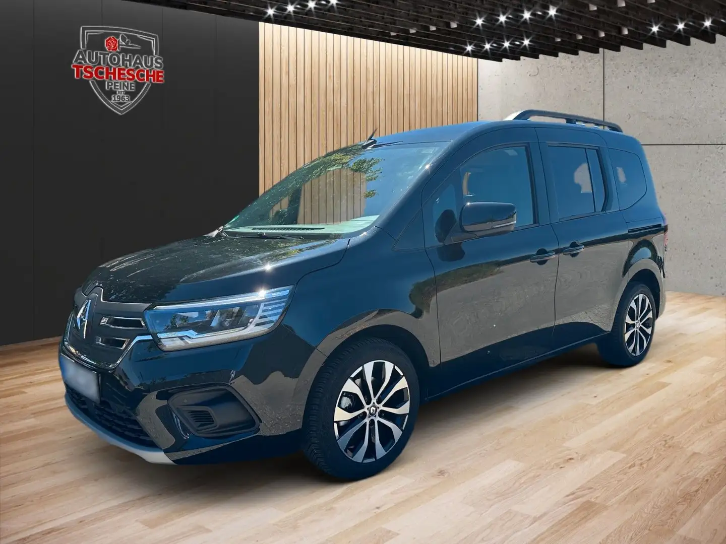 Renault Kangoo III Techno E-Tech Electric Schwarz - 1