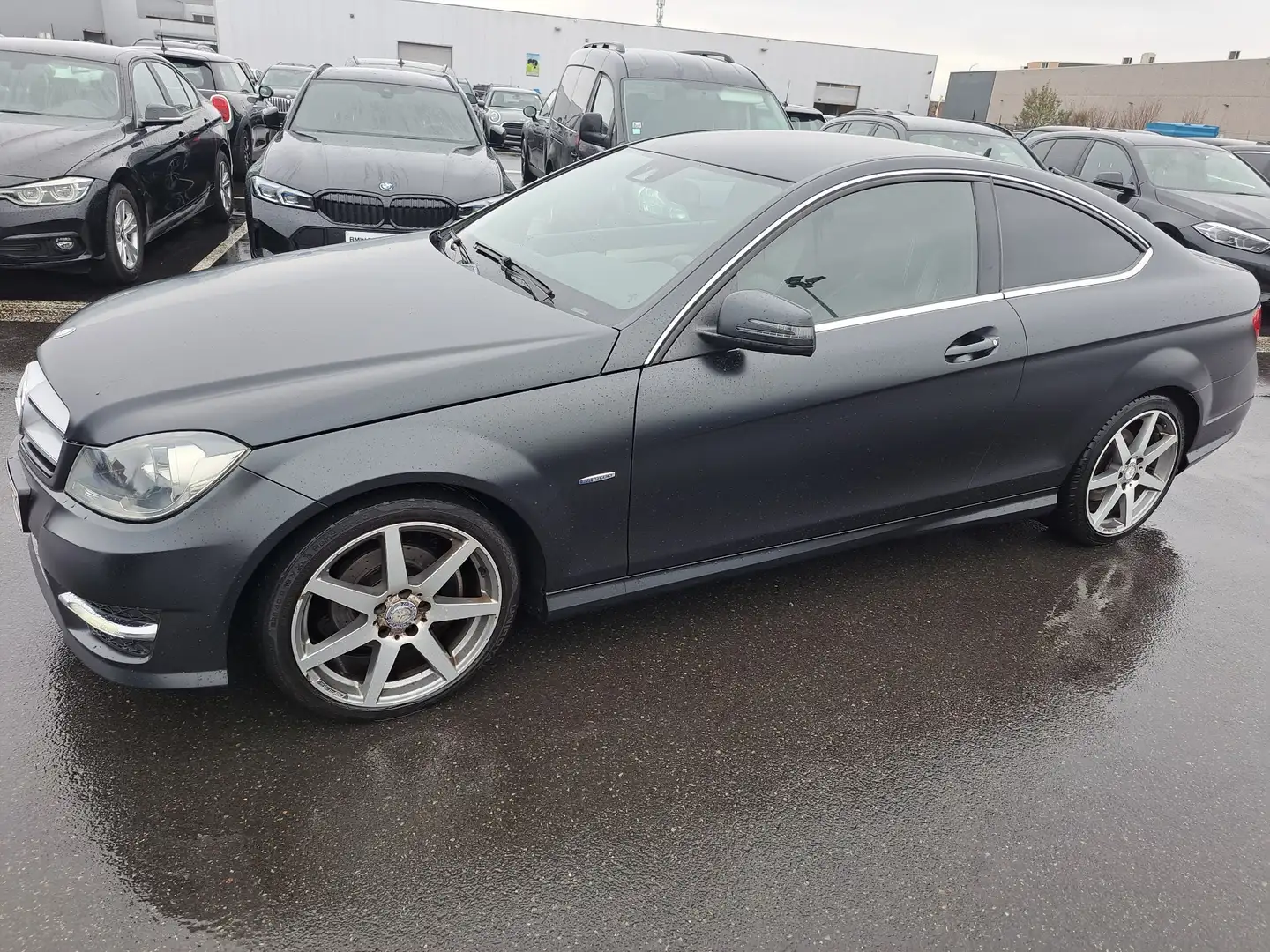 Mercedes-Benz C 250 CDI Edition One **AMG PACK** Noir - 2