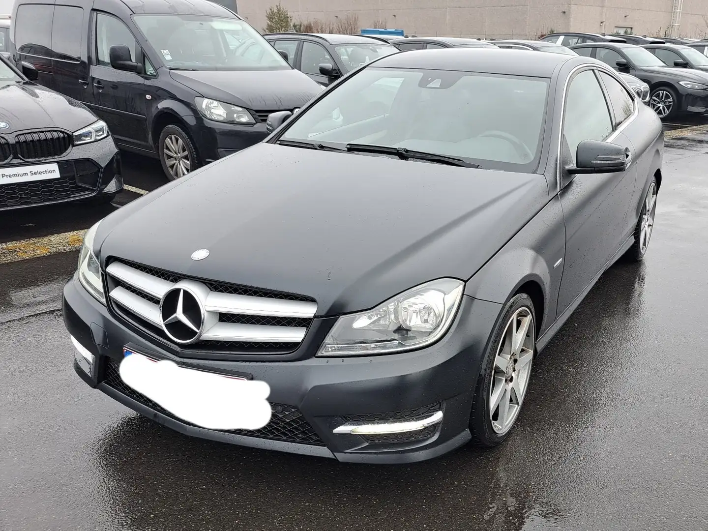 Mercedes-Benz C 250 CDI Edition One **AMG PACK** Noir - 1