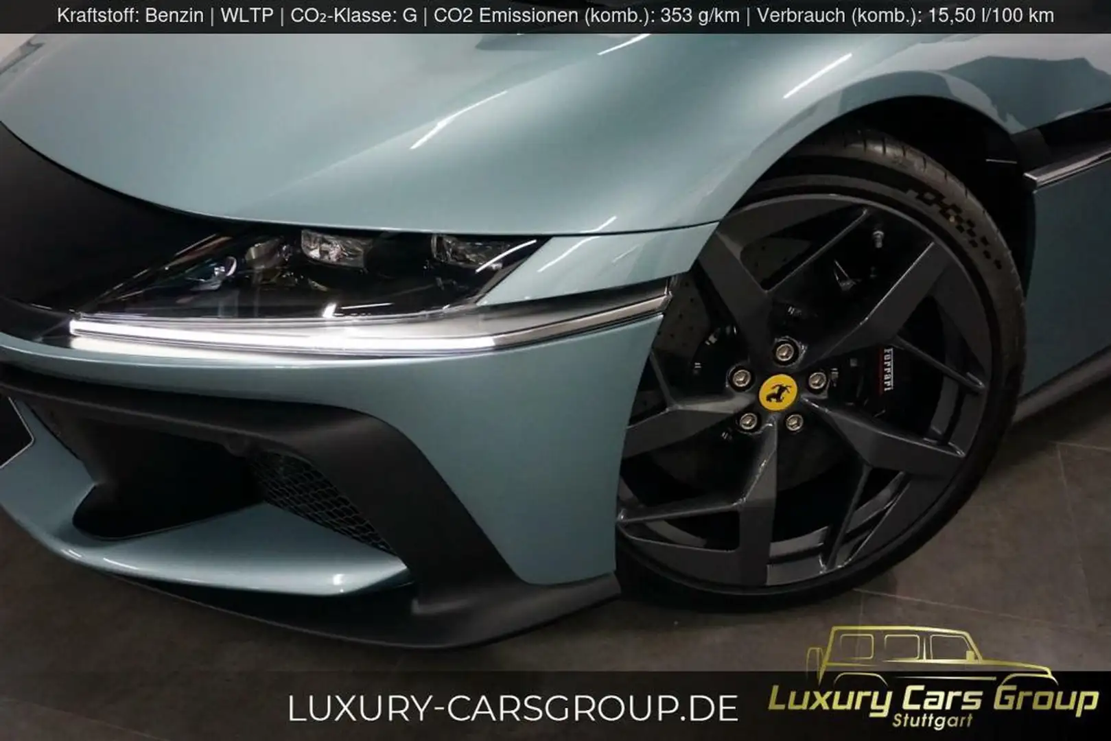 Ferrari 12 Cilindri 12 Cilindri Panorama-immediatley ready Bleu - 2