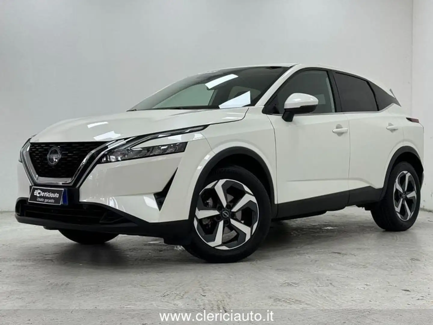 Nissan Qashqai MHEV 140 CV N-Connecta Bianco - 1