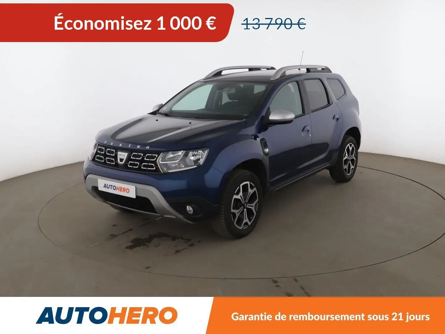 Dacia Duster 1.5 dCi Prestige 4x2 Bleu - 1