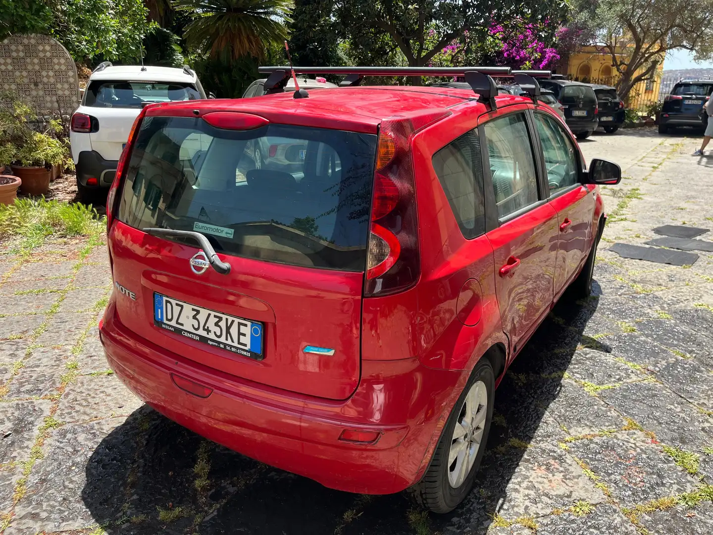 Nissan Note Note I 2006 1.4 16v Acenta eco Gpl Rot - 2