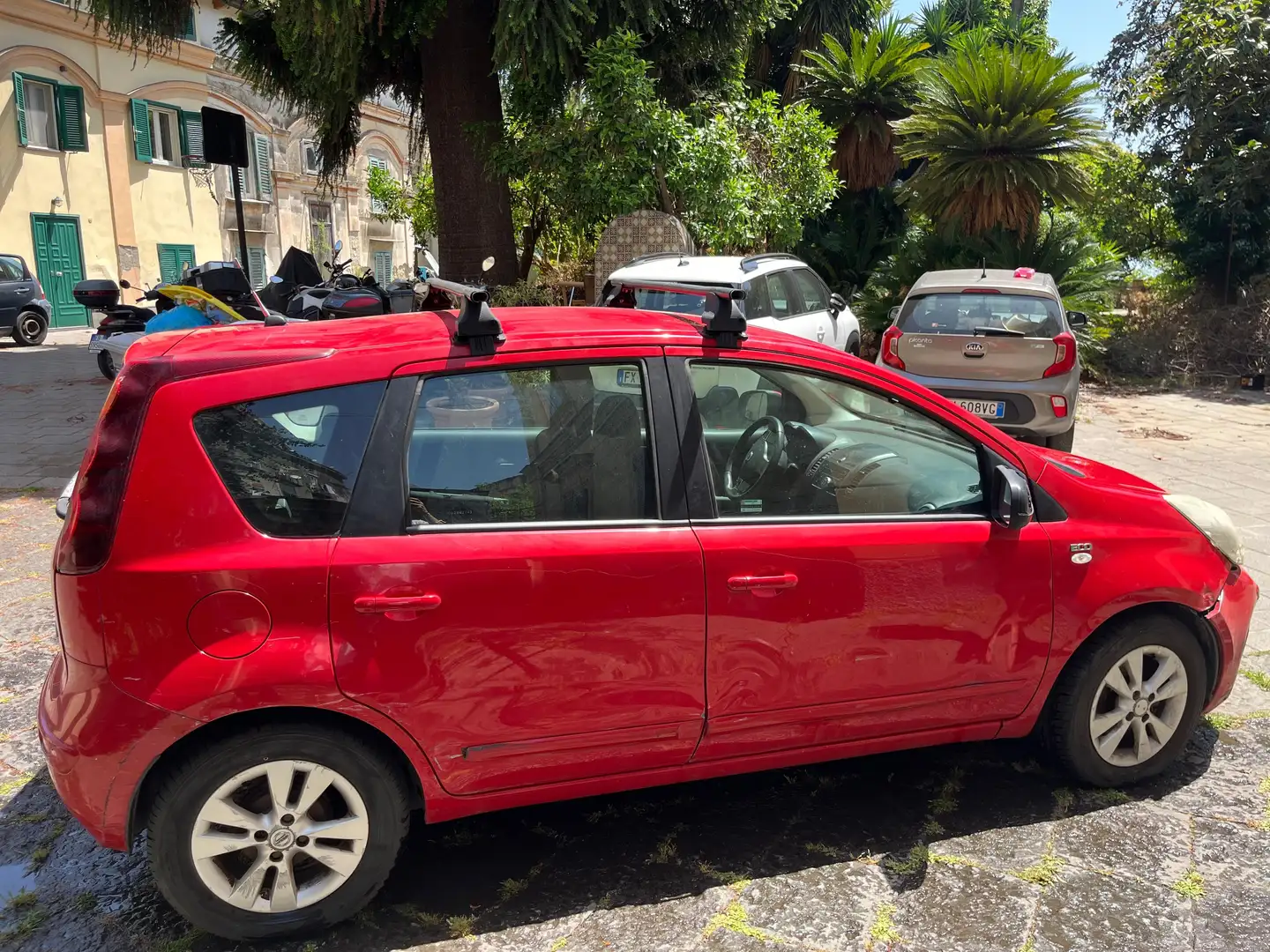 Nissan Note Note I 2006 1.4 16v Acenta eco Gpl Rot - 1