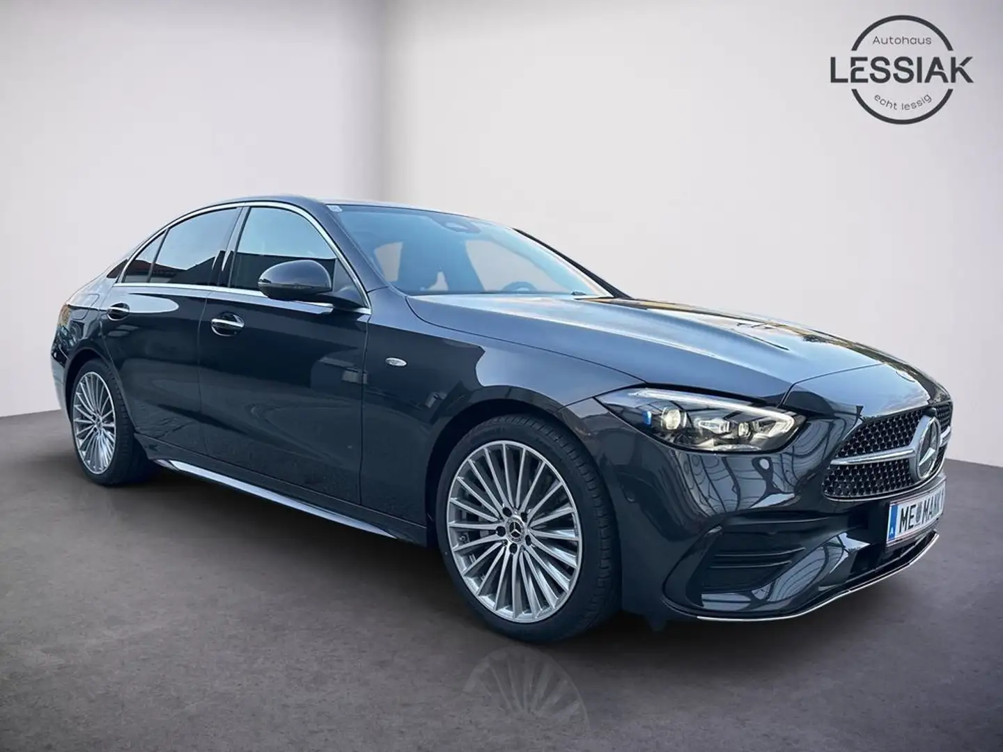 Mercedes-Benz C 300 de 4M | AMG Premiu plus | AHV | Pano | Distr Grau - 2