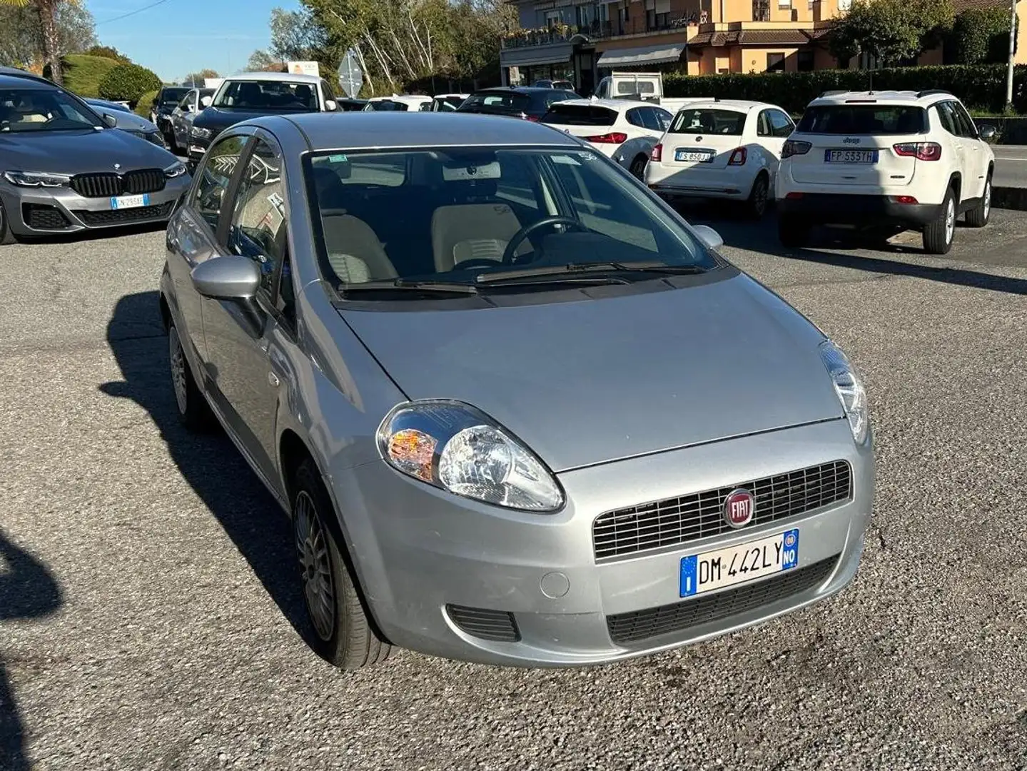Fiat Grande Punto Grande Punto III 2005 5p 1.4 Active 77cv Silber - 1
