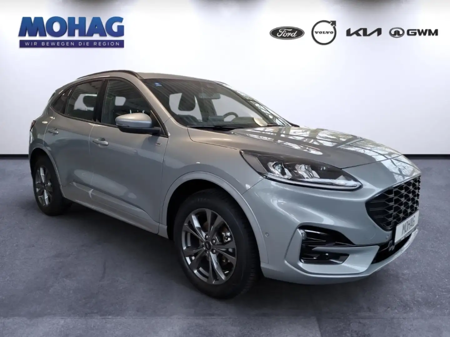 Ford Kuga ST-Line PHEV Winterpaket GJR AHK-abnehmbar Garanti Gris - 2
