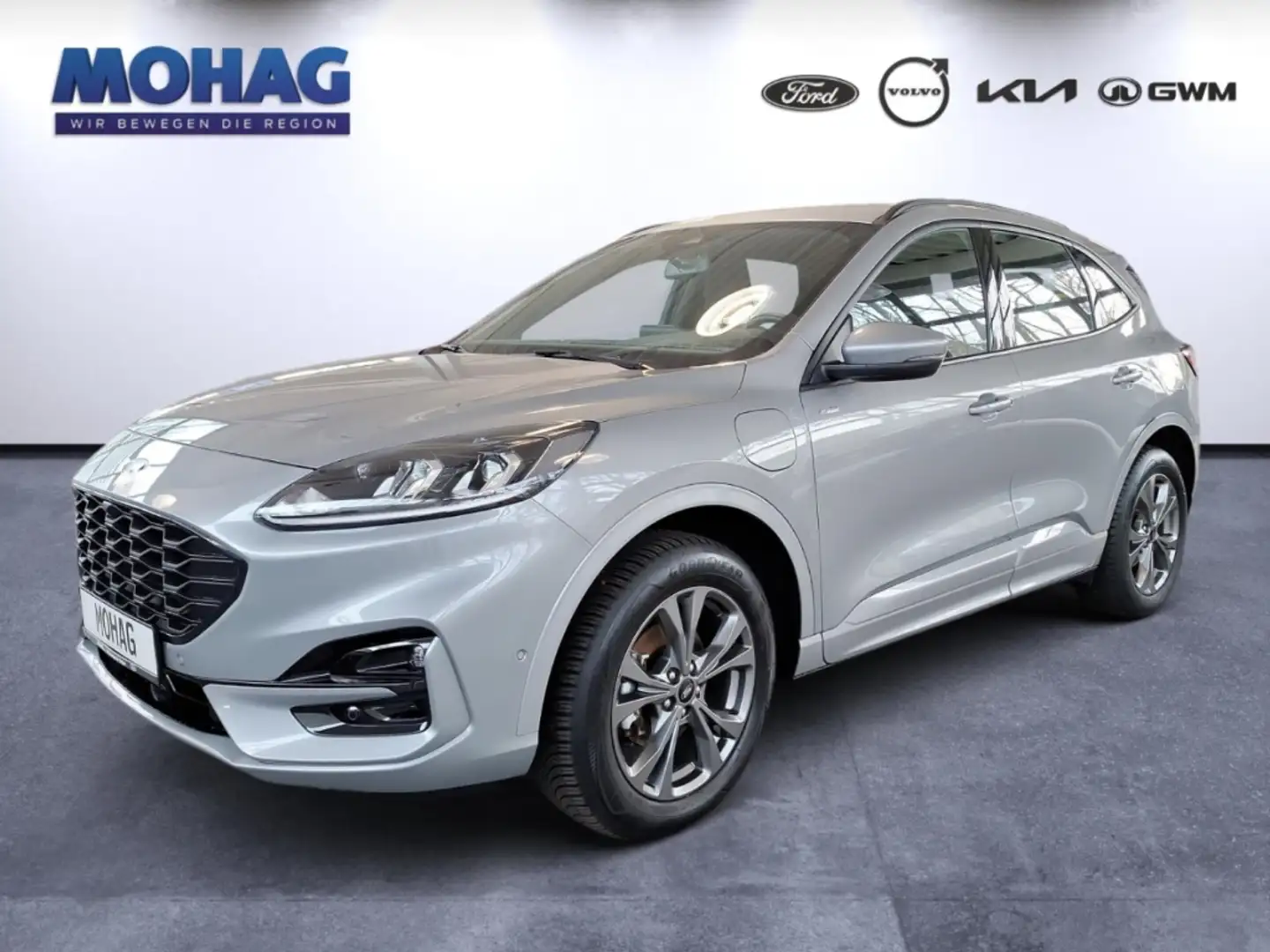 Ford Kuga ST-Line PHEV Winterpaket GJR AHK-abnehmbar Garanti Gris - 1