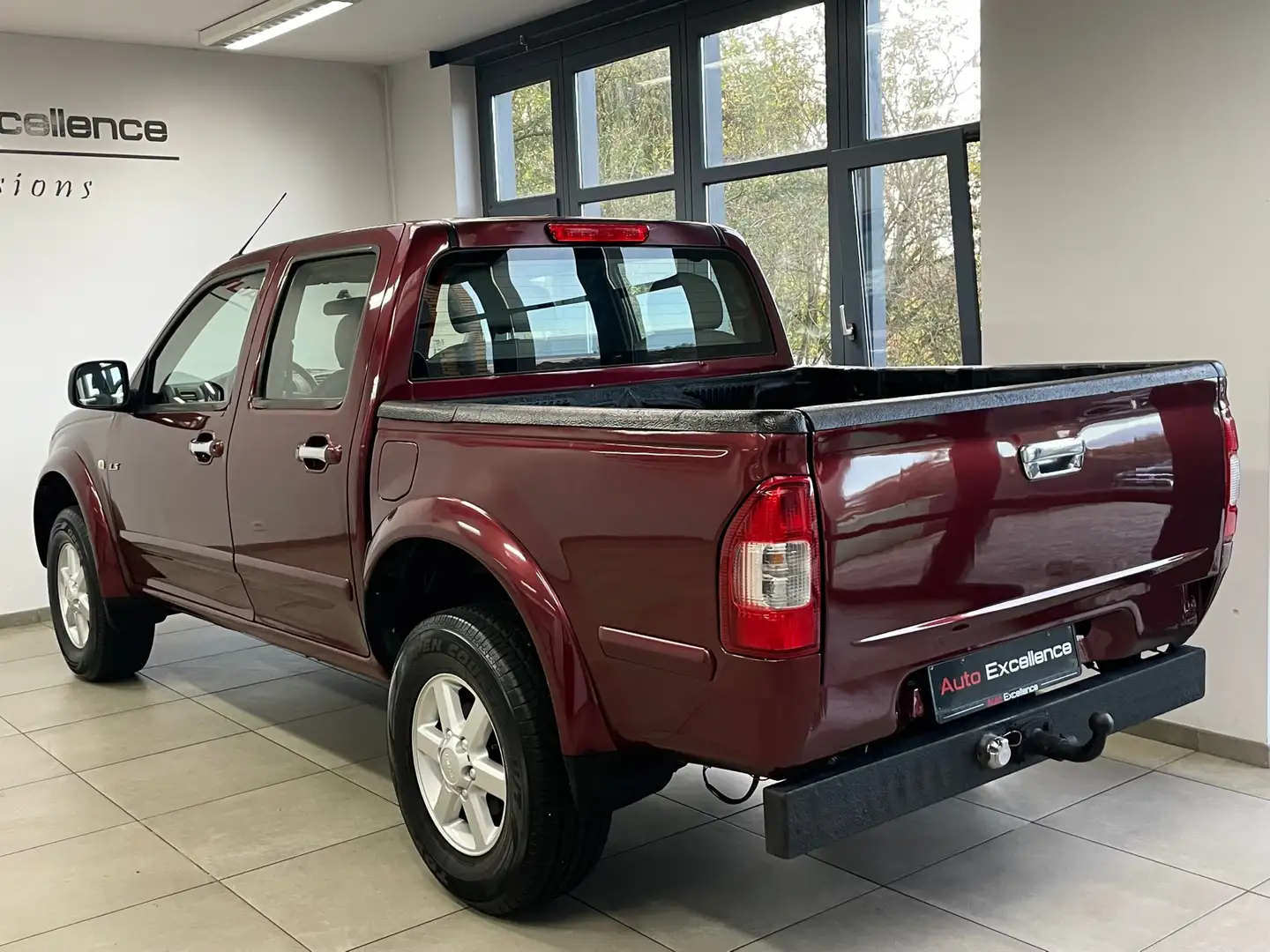 Isuzu Rodeo 3.0 Turbo D 4WD/ Automatique/ Airco/ EXPORT Rouge - 2