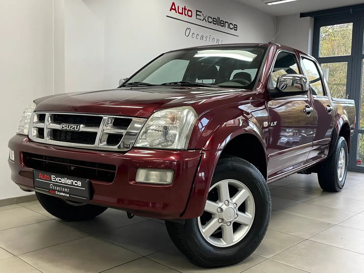 Isuzu Rodeo 3.0 Turbo D 4WD/ Automatique/ Airco/ EXPORT Rouge - 1