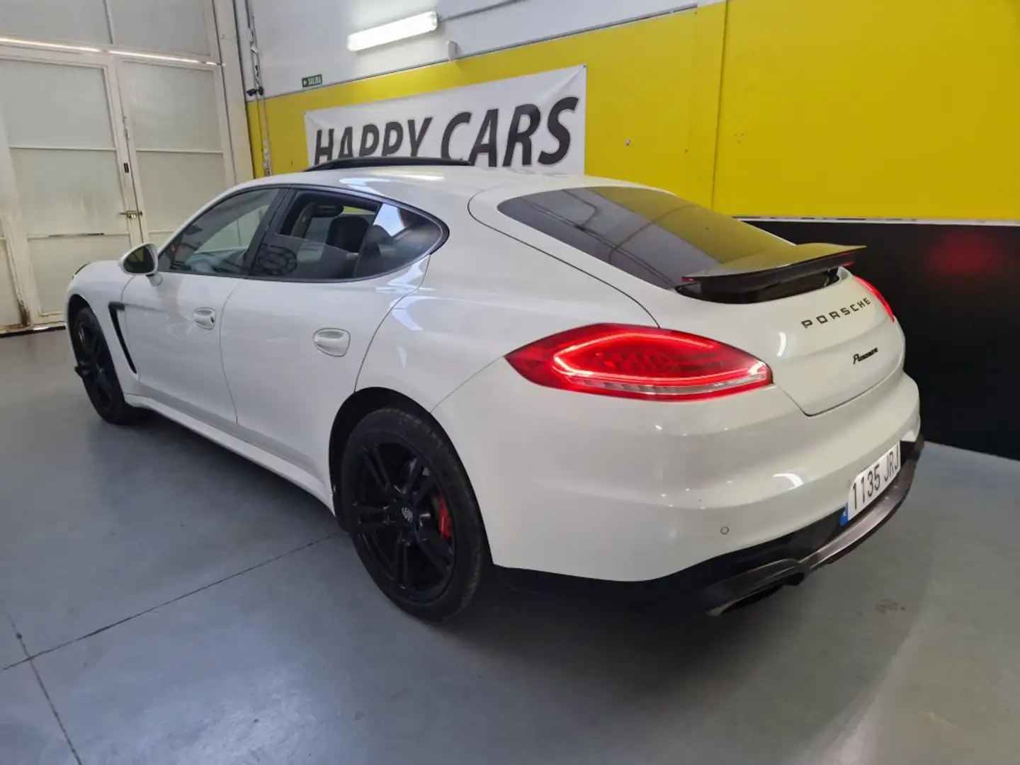 Porsche Panamera Diesel Tiptronic Blanc - 2