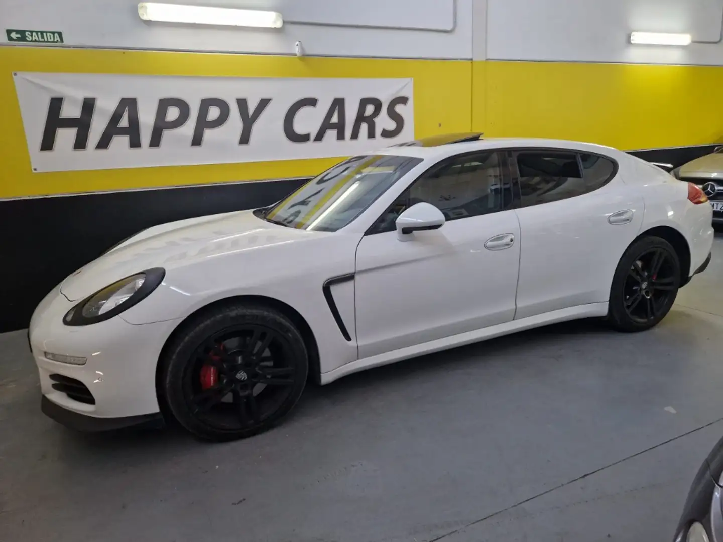 Porsche Panamera Diesel Tiptronic Blanc - 1