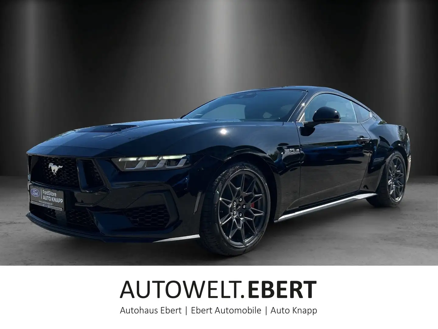Ford Mustang Fastback GT 446PS Magned Ride Kamera Schwarz - 1