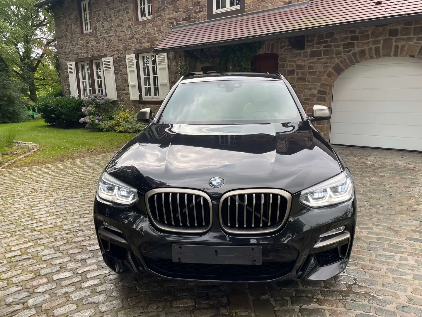 BMW X3 M M40iAS (EU6c) full options 28.000km PRIX TVAC Noir - 2