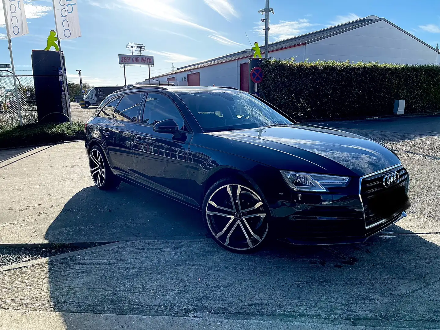 Audi A4 A4 Avant 2.0 TDI Bleu - 1