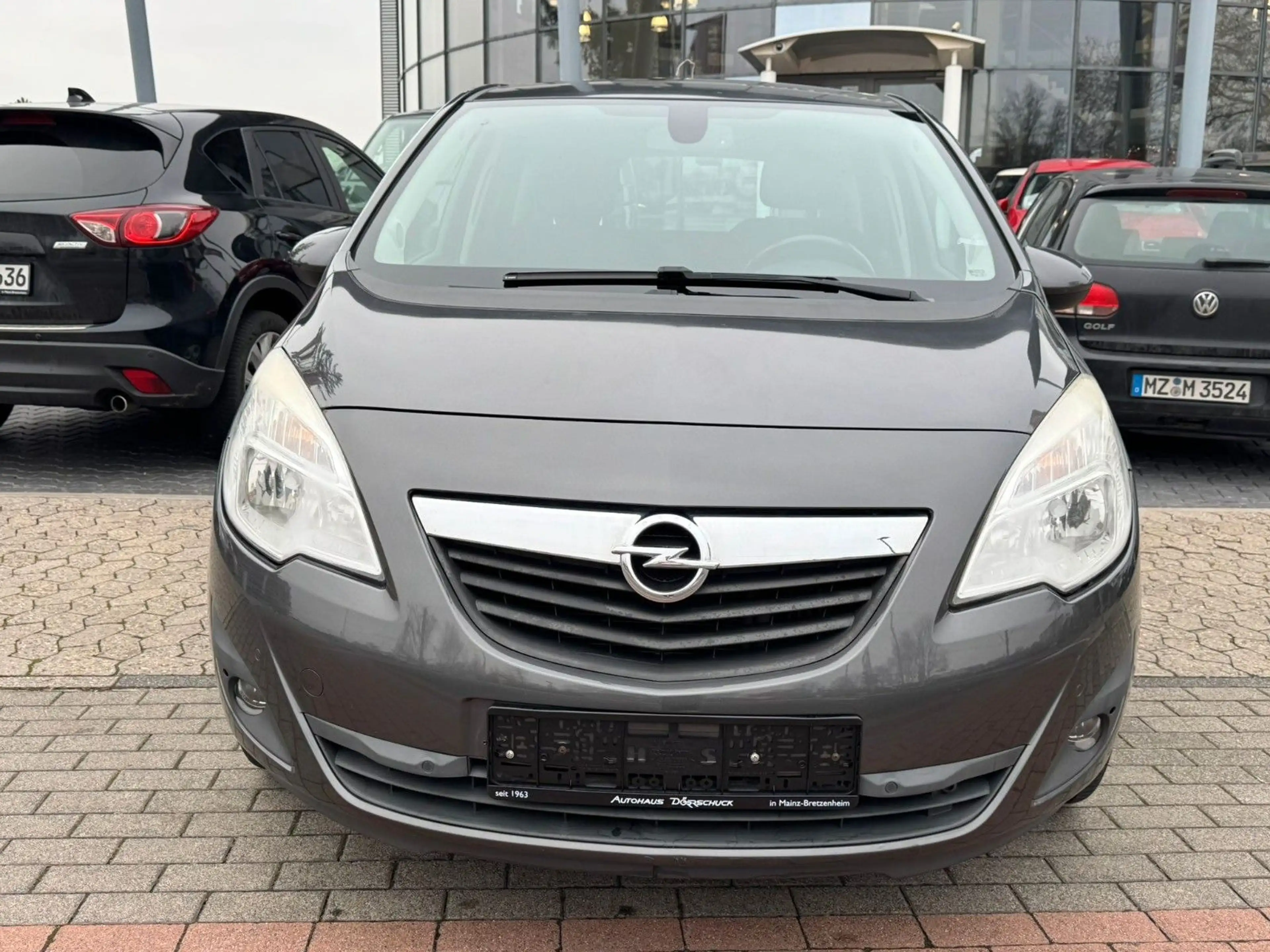 Opel Meriva Meriva B Design Edition Klima. Temp. Aut. — photo 4
